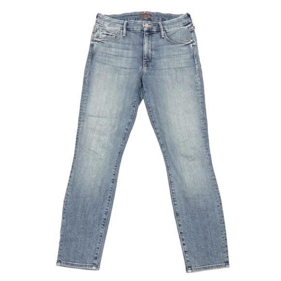 MOTHER The Looker Crop- A Side of Rice & Beans - Picture 6 of 16